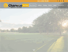 Tablet Screenshot of charwood.com